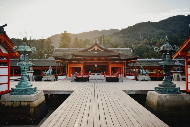 The Peace Memorial to Miyajima : Icons of Peace and Beauty - Hiroshima Peace Memorial Park: The Grounds, the Layout, and Why Timing Matters