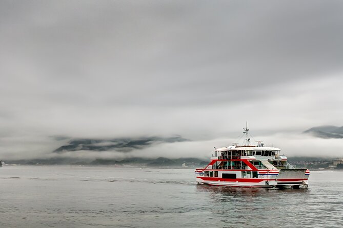 The Peace Memorial to Miyajima : Icons of Peace and Beauty - Then It’s Off to Miyajima: Islands Time With a Different Kind of Quiet