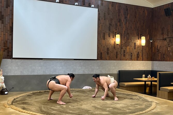 the SUMO show with Dinner - Practical Tips to Get the Most Out of the Night