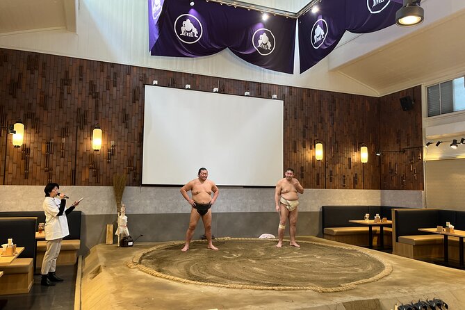 the SUMO show with Dinner - How the Sumo Performance Works When You Do Not Know the Rules