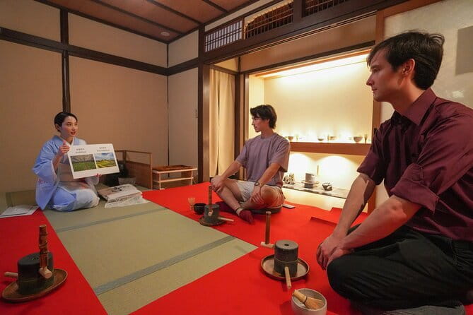 The Way of Tea: Kyoto Crafts, Hidden Temples & Wabi-Sabi Walk - Tea, Temples, and Wabi Sabi Walking: What You Get in 3.5 Hours