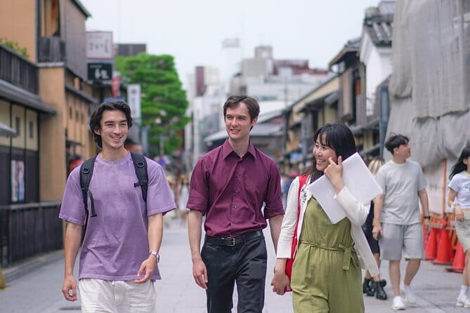 The Way of Tea: Kyoto Crafts, Hidden Temples & Wabi-Sabi Walk - Starting in Gion: Easy Meeting, Right Atmosphere