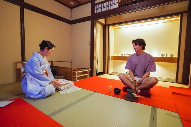 The Way of Tea: Kyoto Crafts, Hidden Temples & Wabi-Sabi Walk - Stop in Gion: Matcha Shop Time and Tea Basics