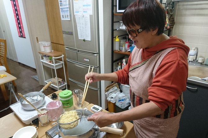Three Types of Ramen Cooking Class in Osaka - Soy Sauce Ramen: Cabbage, Sweet Corn, and Green Vegetables