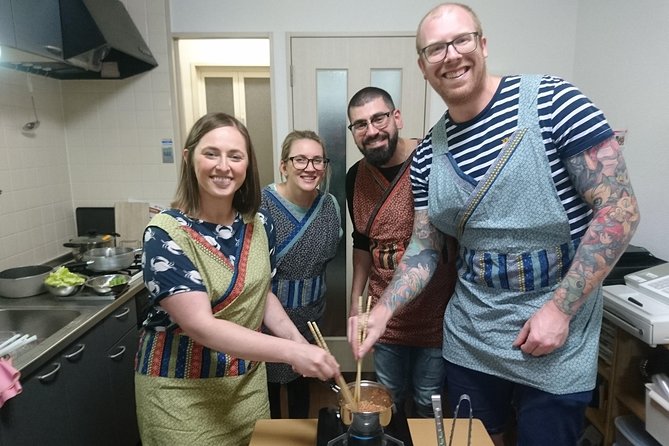 Three Types of Ramen Cooking Class in Osaka - Miso Ramen: Spicy Chicken, Eggs, and Green Onion