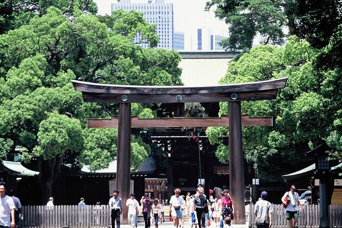 Tokyo 1-Day Bus Tour, pickup from 28 designated hotels in Tokyo - Tokyo Tower Views and the Imperial Palace Loop