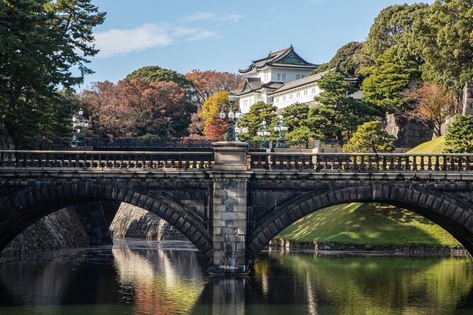 Tokyo 1-Day Bus Tour, pickup from 28 designated hotels in Tokyo - Ginza Lunch, Hamarikyu Gardens, and the Water Escape
