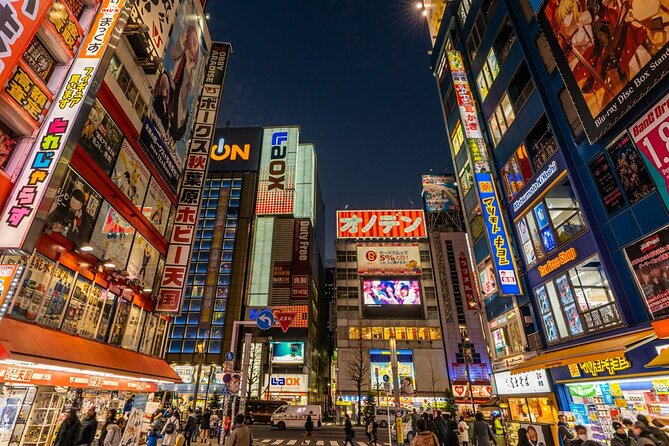 Tokyo 1-Day Bus Tour, pickup from 28 designated hotels in Tokyo - Lunch, Water, and Small Comfort Wins