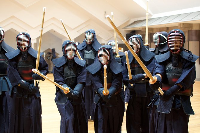 Tokyo 2-Hour Genuine Samurai Experience: Kendo in Japan - The Mock Tournament Game: How Beginners Get Real Sparring