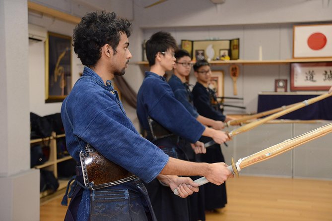 Tokyo 2-Hour Genuine Samurai Experience: Kendo in Japan - Putting On Keikogi, Hakama, and Bogu Without Getting Overheated
