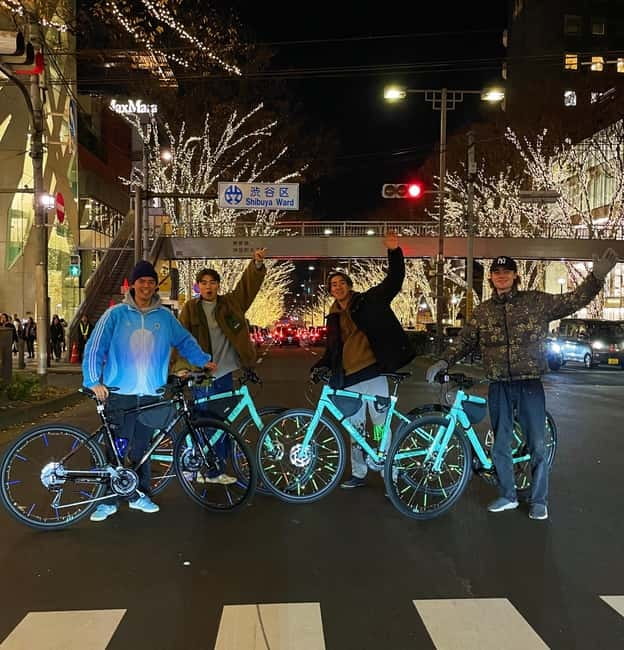 Tokyo: 2-Hour Night Bike Tour of the City's Hidden Gems - Price and value: what $73 includes, and why that can be fair