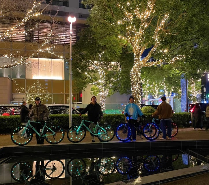 Tokyo: 2-Hour Night Bike Tour of the City's Hidden Gems - Should you book this neon bike tour of Tokyo’s night lights?