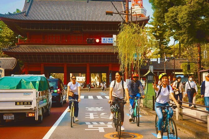 Tokyo: 3-Hour Bike/E-Bike Tour of the City's Hidden Gems - Key Things To Know Before You Ride