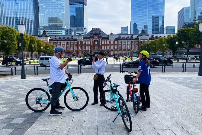 Tokyo: 3-Hour Bike/E-Bike Tour of the City's Hidden Gems - Small Group Size (Max 7) Means Faster Questions and Better Timing