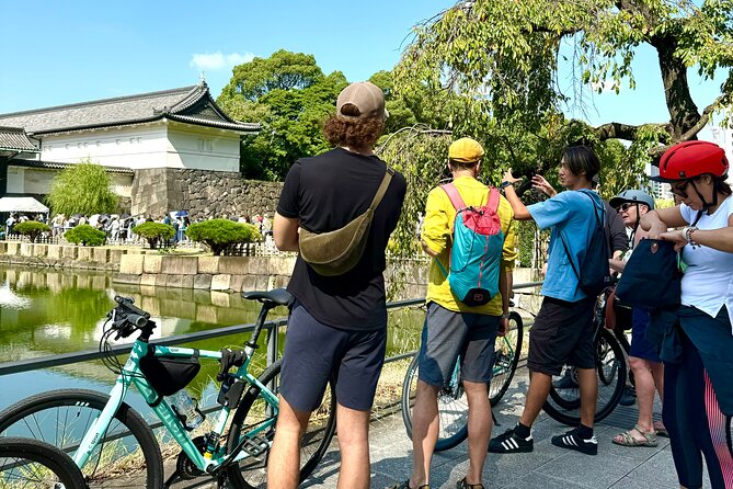 Tokyo: 3-Hour Bike/E-Bike Tour of the City's Highlights - Stop 3: Tokyo Station Marunouchi, red brick and a transit hub vibe