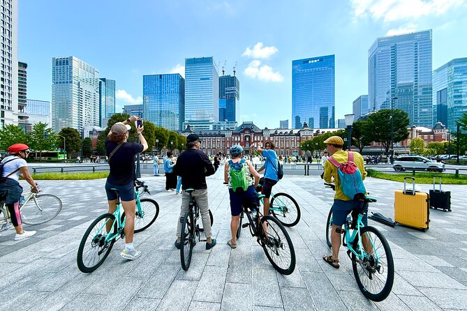 Tokyo: 3-Hour Bike/E-Bike Tour of the City's Highlights - Meeting at the Perry statue, riding out toward Tokyo’s highlights