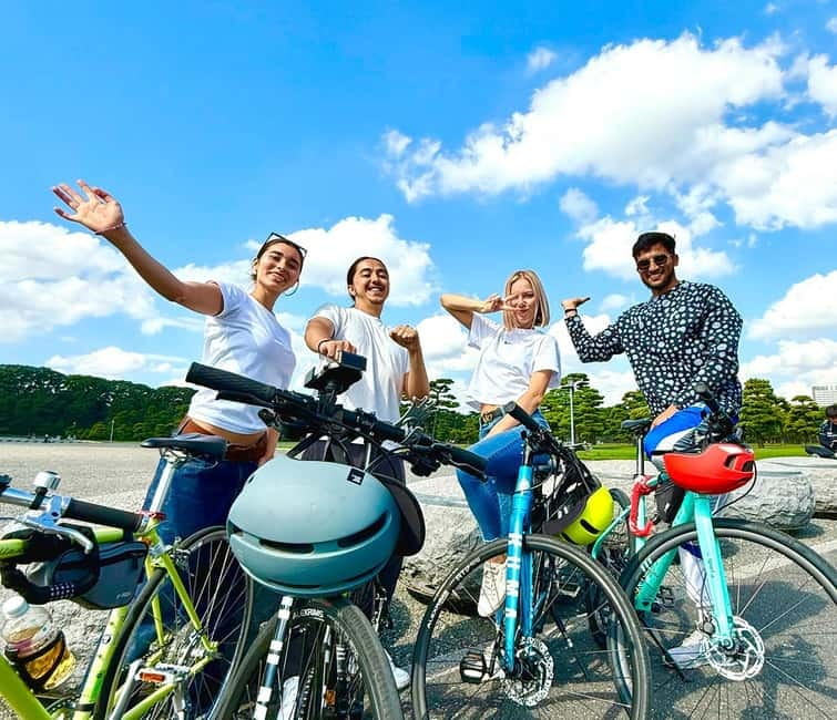 Tokyo: 3-Hour Bike or E-Bike City Highlights Tour - Key things I’d watch for