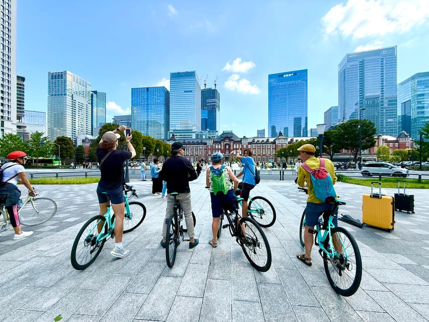 Tokyo: 3-Hour Bike or E-Bike City Highlights Tour - From Perry to Pedals, the tour’s smart starting point