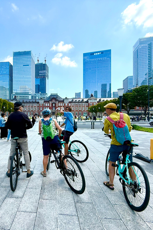 Tokyo: 3-Hour Bike or E-Bike City Highlights Tour - A less famous stop that adds the Tokyo texture