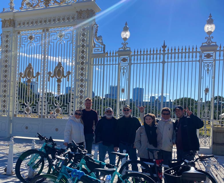 Tokyo: 3-Hour Bike or E-Bike City Highlights Tour - The ride finish at Bell of Peace, then you’re free