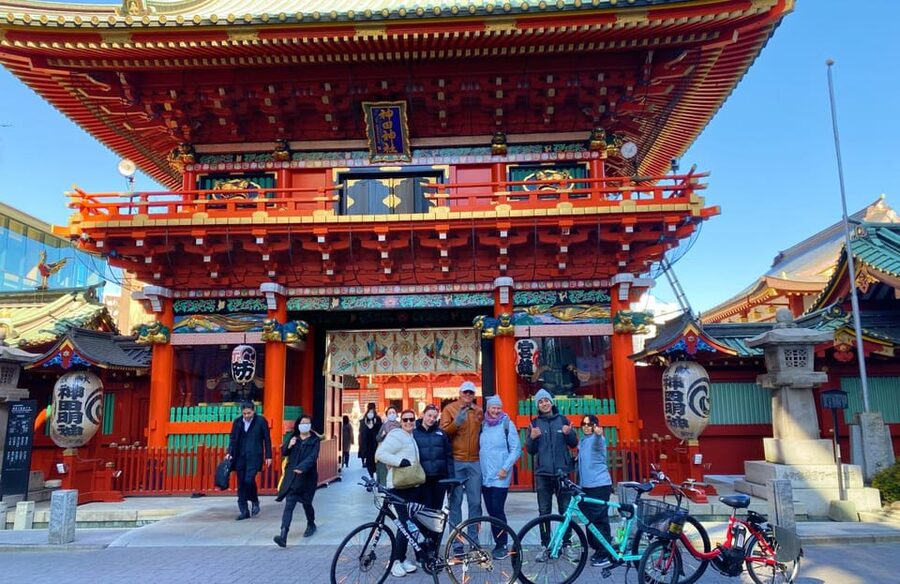 Tokyo: 3-Hour Bike or E-Bike Tour of City's Hidden Gems - First Pedal: Where the Tour Starts Near Daimon