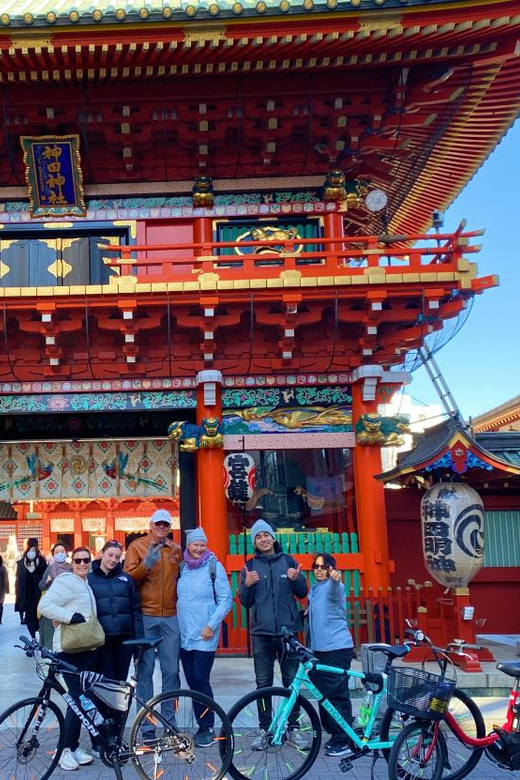 Tokyo: 3-Hour Bike or E-Bike Tour of City's Hidden Gems - A Route That Mixes Shiba Temples, Imperial Landmarks, and Shibuya Energy