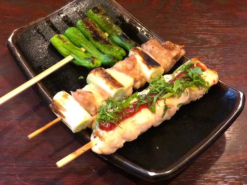 Tokyo: 3-Hour Food Tour of Shinbashi at Night - Timing, Walking Pace, and Group Size Comfort