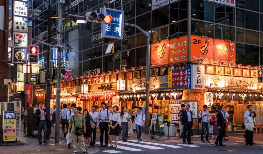 Tokyo: 3-Hour Food Tour of Shinbashi at Night - Eating Alongside Workers: the After-Work Culture Lesson