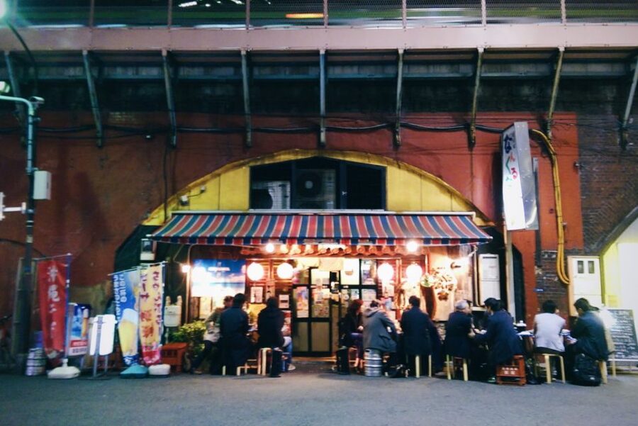 Tokyo: 3-Hour Food Tour of Shinbashi at Night - Backstreets, Not Big Boulevards: What You Notice When the Streets Get Smaller