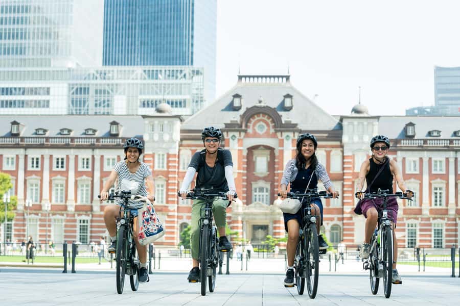Tokyo: 3-hour Guided E-Bike Tour of the City's Hidden Gems - Pick Your Route: City, Tokyo Bay, or Tokyo Tower