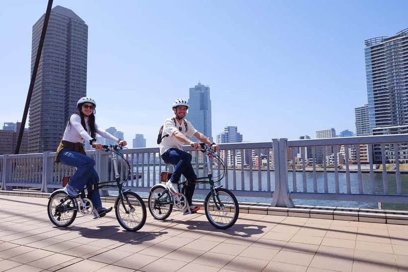 Tokyo: 3h Private E-bike Tours, Starting at Your Hotel - Key highlights to know before you go