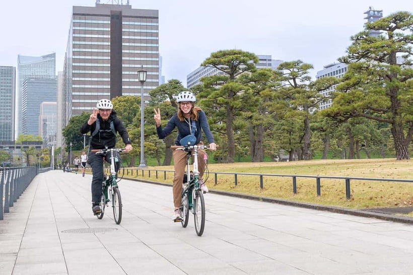 Tokyo: 3h Private E-bike Tours, Starting at Your Hotel - Waterfront and side-street food culture: Tsukuda, Tsukishima, and rivers