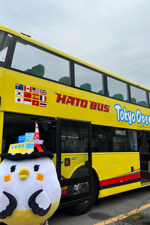 Tokyo: 60min Panoramic Open Top Bus Tour with Audio Guide - Key Points I’d Focus On