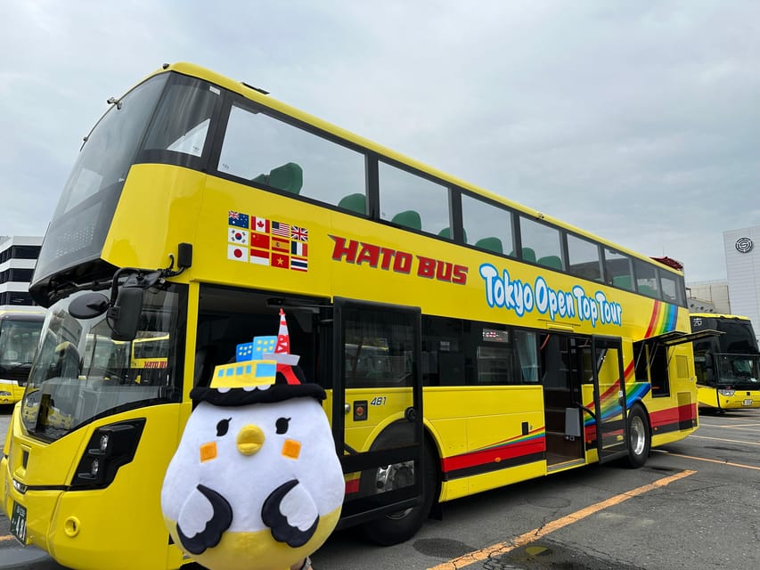 Tokyo: 60min Panoramic Open Top Bus Tour with Audio Guide - Price and Value: What $14 Buys in Real Tokyo Time