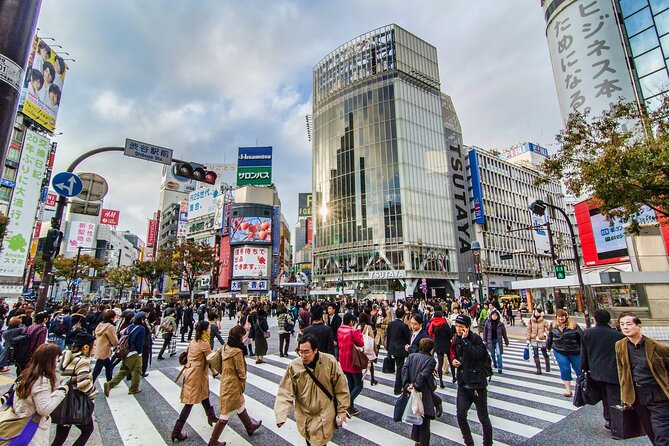 Tokyo 6hr Instagram Highlights Private Tour with Licensed Guide - Senso-ji Temple, Hie Jinjya Torii, and Shibuya Crossing in One Fast Sweep