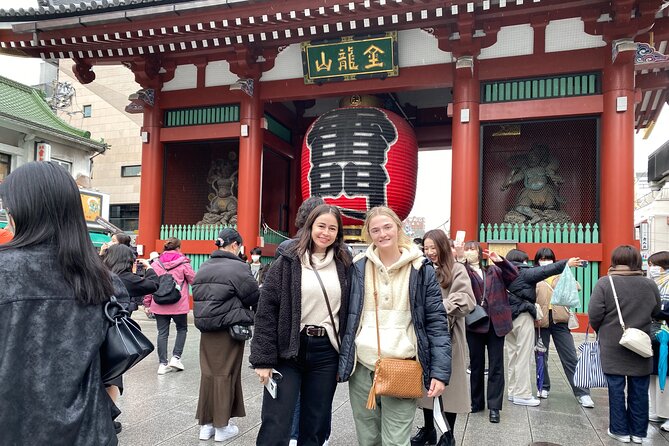 Tokyo 8hr Private Tour with Licensed Guide from Yokohama - Asakusa and the old-Tokyo street feeling