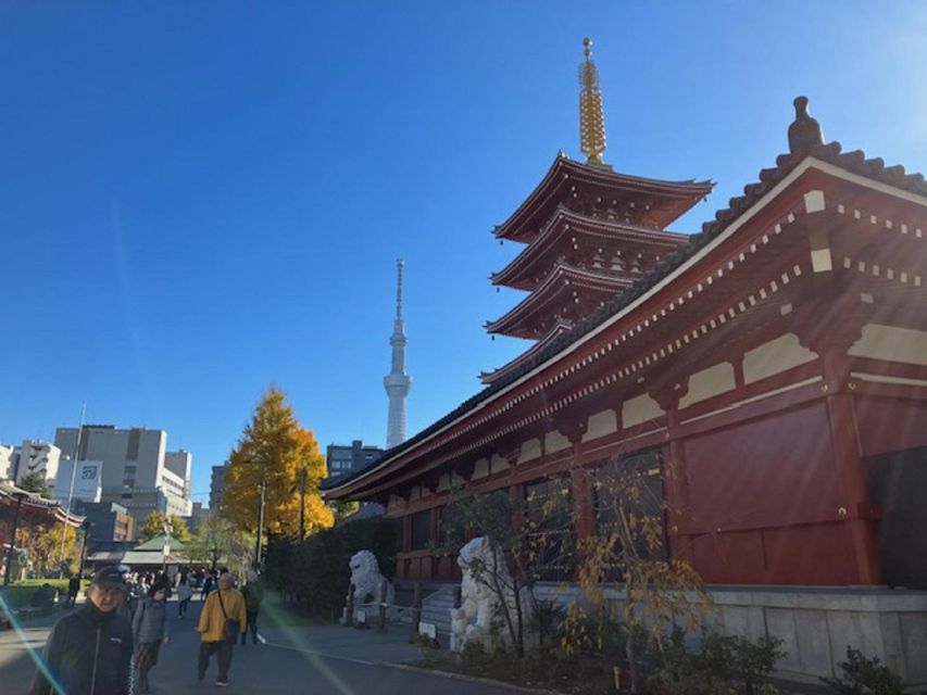Tokyo: A Half-Day Trip Bus Tour in the Morning - Tokyo Tower: City Views, Fuji If You Get Lucky