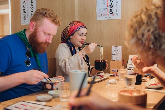 Tokyo After 5: Authentic Japanese Food & Drink Night Tour - Guides make the difference: you might want to ask for Yuko