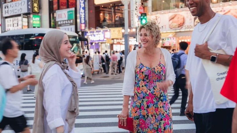 Tokyo After 5: Local Eats, Drinks & Culture Walk - Pace, seating, and what to expect with small restaurants