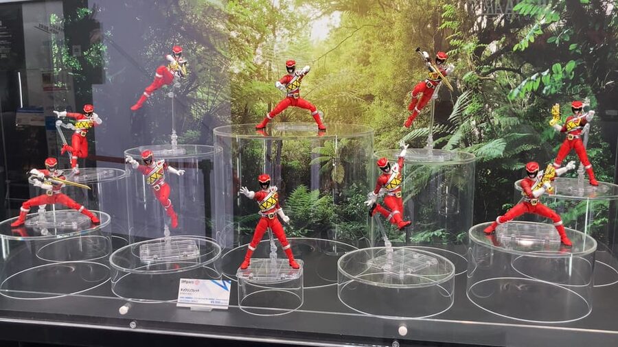 Tokyo Akihabara, Anime, Manga, Video Games & Maid Cafe Tour - TAMASHII NATIONS STORE TOKYO: where the figure hunt gets real