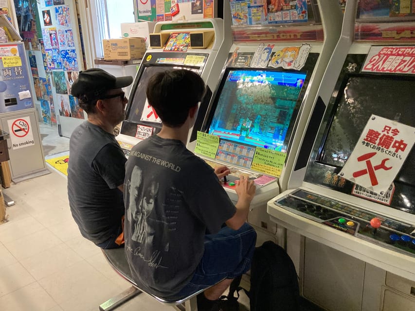 Tokyo Akihabara, Anime, Manga, Video Games & Maid Cafe Tour - Super Potato Akihabara: retro gaming, arcade energy, and nostalgia