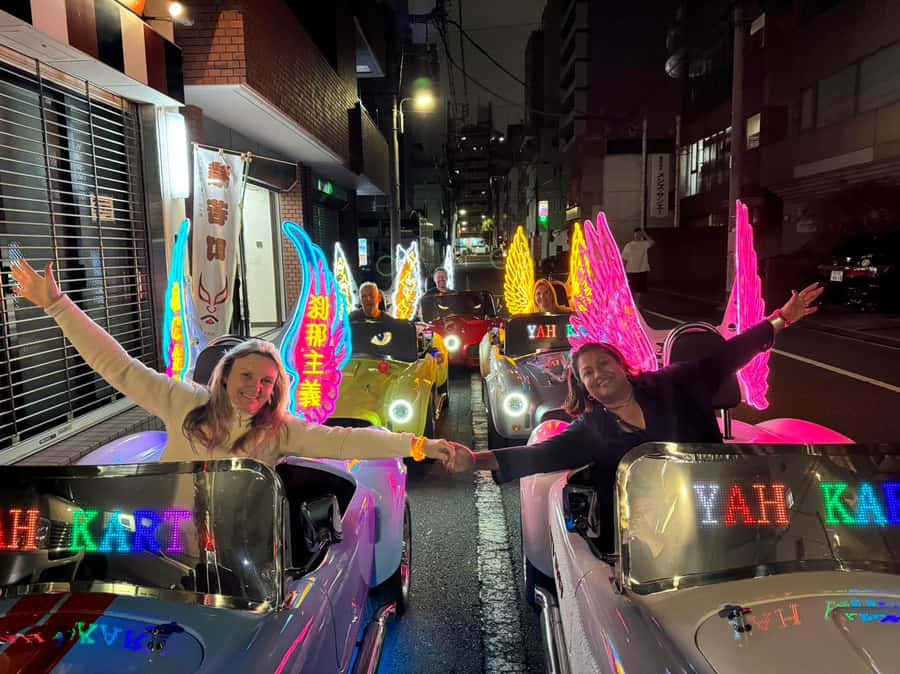 Tokyo: Akihabara/Asakusa Go-Karting Tour (including guide) - Key points to know before you ride