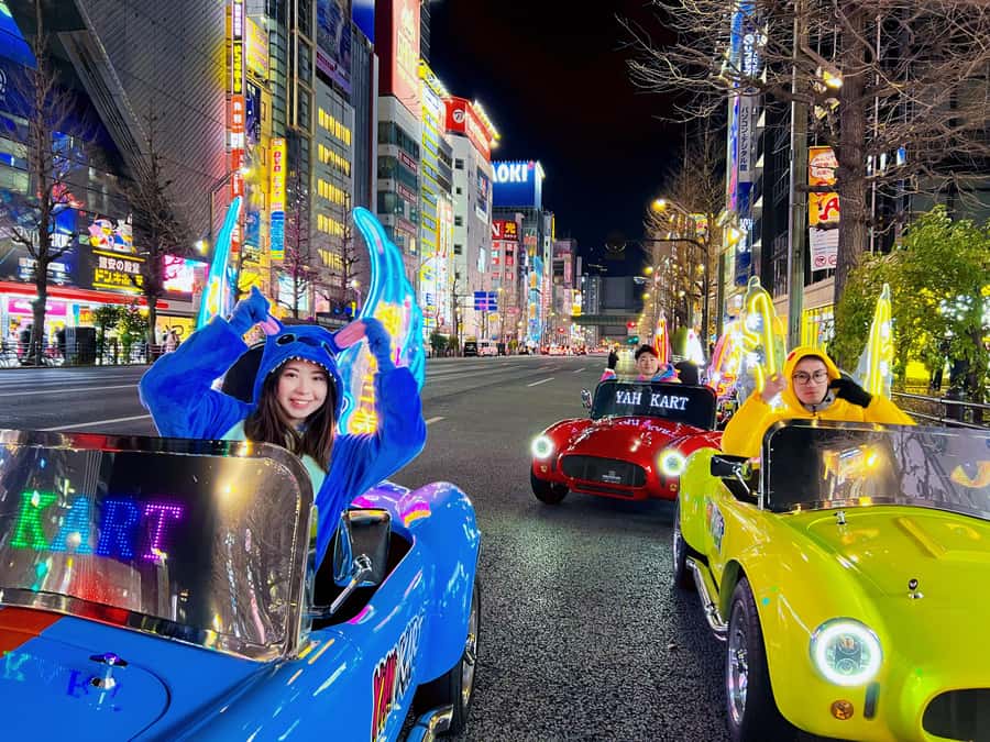 Tokyo: Akihabara/Asakusa Go-Karting Tour (including guide) - Safety, traffic rules, and why the guide matters