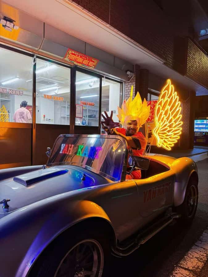 Tokyo: Akihabara/Asakusa Go-Karting Tour (including guide) - “Star of Tokyo” energy, plus how to get better shots