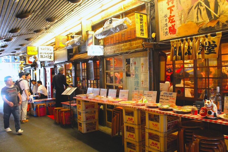 Tokyo: Allstar Food Tour - Meeting point in Ginza: where to start, how to get there, what to expect