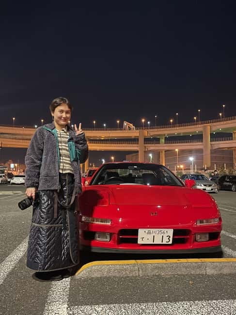 Tokyo and Daikoku by night in a Fast and Furious Skyline 34 - Tokyo Night Meets, Skyline 34 Style