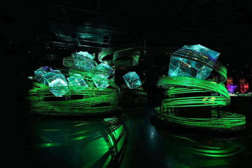 Tokyo: Art Aquarium Museum GINZA Entry Ticket - Getting there from Ginza stations: fast route planning