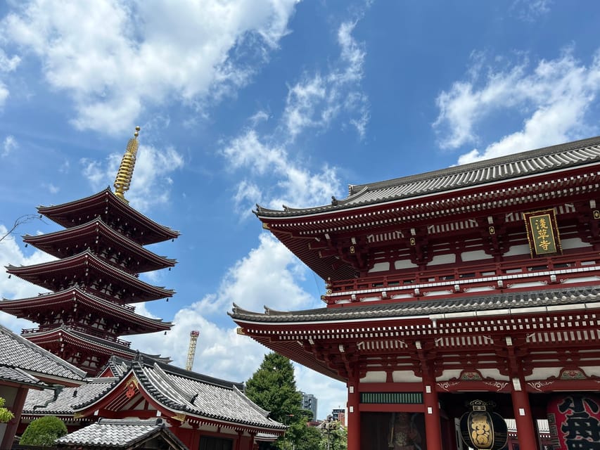 Tokyo: Asakusa and Tokyo’s Oldest Temple Senso-ji Tour - Key things I’d circle before you book