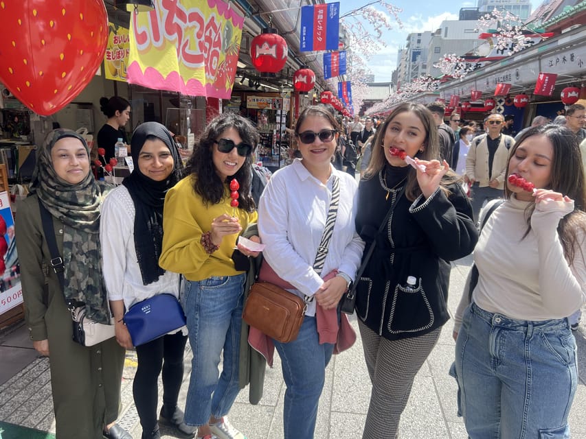 Tokyo: Asakusa and Tokyo’s Oldest Temple Senso-ji Tour - Guides Matter: The Tone You Get From Locals