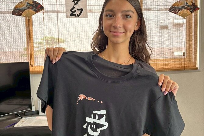 Tokyo Asakusa:Calligraphy & Make T-shirt Activity - Where this fits your trip, and who should book it